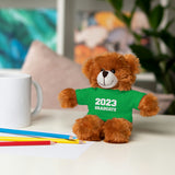 Plushland Stuffed Animals with Tee - 2023 Graduate