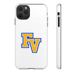 iPhone/Samsung Tough Cases - FV (White)