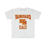 Gildan Unisex Softstyle T-Shirt 64000 - Vanguard EM Dad