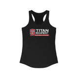 Next Level Women's Ideal Racerback Tank 1533 - Titan Regiment