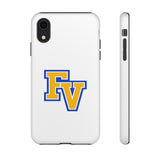 iPhone/Samsung Tough Cases - FV (White)