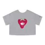 Champion Women's Heritage Cropped T-Shirt - Strawberry Eye