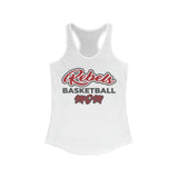 Next Level Women's Ideal Racerback Tank 1533 - Rebels Basketball Mom