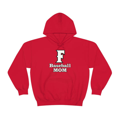 Gildan Unisex Heavy Blend™ Hooded Sweatshirt 18500 - Baseball Mom