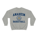 Gildan Unisex Heavy Blend™ Crewneck Sweatshirt 18000 - Anaheim A Basketball