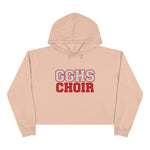 Lane Seven Crop Hoodie (LS12000) - GGHS Choir