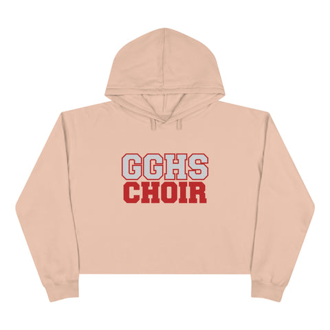 Lane Seven Crop Hoodie (LS12000) - GGHS Choir