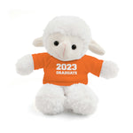 Plushland Stuffed Animals with Tee - 2023 Graduate