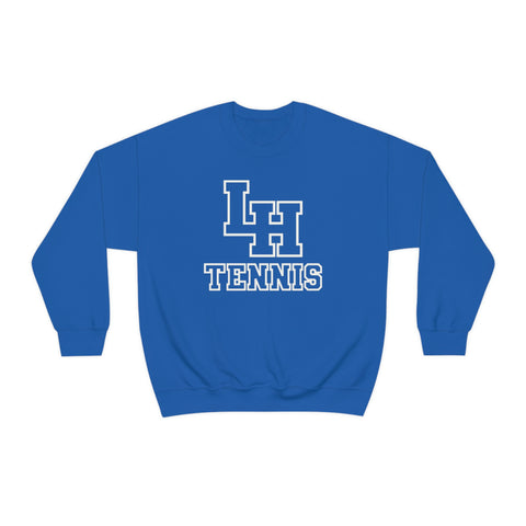 Gildan Unisex Heavy Blend™ Crewneck Sweatshirt 18000 - LH Tennis