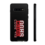 Tough Mobile Phone Cases (Black) - GGHS Choir Code 412