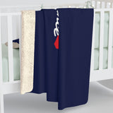 Sherpa Fleece Blanket (Navy) - Tesoro Song Dance