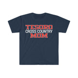 Gildan Unisex Softstyle T-Shirt 64000 - Tesoro Cross Country Mom