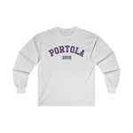 Gildan Ultra Cotton Long Sleeve Tee 2400 - Portola 2016