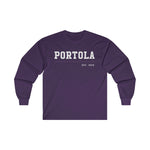 Gildan Ultra Cotton Long Sleeve Tee 2400 - Portola Est. 2016