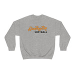 Gildan Unisex Heavy Blend™ Crewneck Sweatshirt 18000 - Huntington Softball