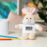 Plushland Stuffed Animals with Tee - 2023 Graduate