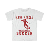 Gildan Unisex Softstyle T-Shirt 64000 - Lady Rebels Soccer