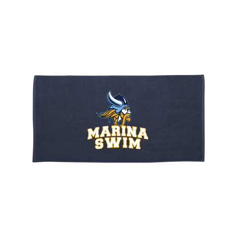 Velour Beach Towel - Marina Swim
