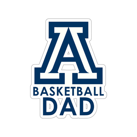 Die-Cut Stickers - A Basketball Dad