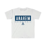 Gildan Unisex Softstyle T-Shirt 64000 - Anaheim Basketball A