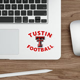 Die-Cut Stickers - Double T Football
