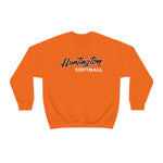 Gildan Unisex Heavy Blend™ Crewneck Sweatshirt 18000 - Huntington Softball