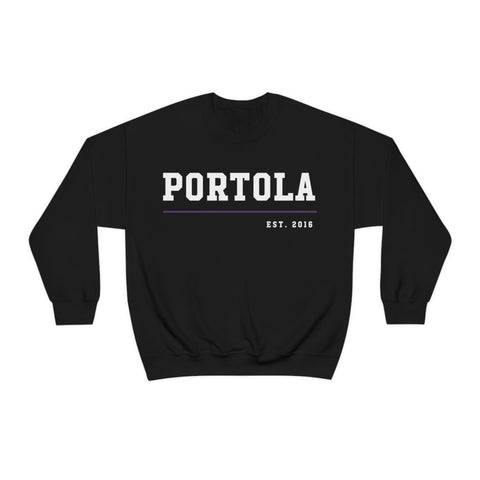 Gildan Unisex Heavy Blend™ Crewneck Sweatshirt 18000 - Portola Est. 2016