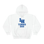 Gildan Unisex Heavy Blend™ Hooded Sweatshirt 18500 - LH Tennis Dad