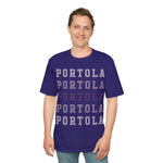 District Perfect Weight Tee DT104 - Portola Gradient