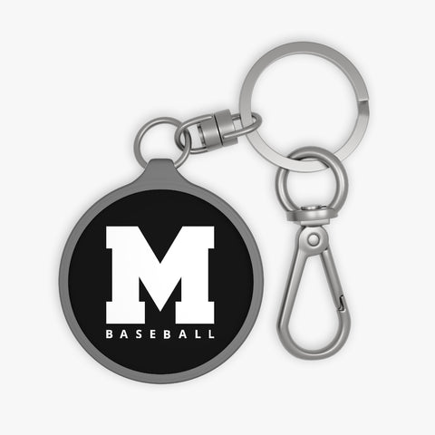 Keychain - M Baseball