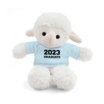 Plushland Stuffed Animals with Tee - 2023 Graduate