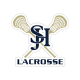 Die-Cut Stickers - SJH Lacrosse Sticks