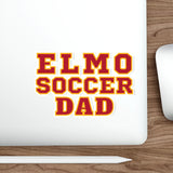 Die-Cut Stickers - ElMo Soccer Dad