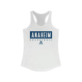 Next Level Women's Ideal Racerback Tank 1533 - Anaheim Basketball A