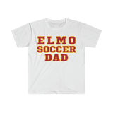 Gildan Unisex Softstyle T-Shirt 64000 - ElMo Soccer Dad