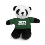 Plushland Stuffed Animals with Tee - 2023 Graduate