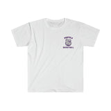 Gildan Unisex Softstyle T-Shirt 64000 - Portola Basketball (Pocket Logo)