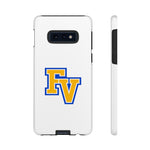 iPhone/Samsung Tough Cases - FV (White)