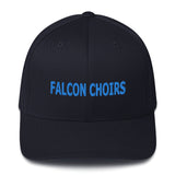 Flexfit Closed-Back Structured Cap 6277 - Falcon Choirs