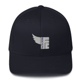 Flexfit Closed-Back Structured Cap 6277 - Falcon Choirs (Logo)