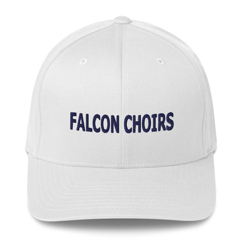 Flexfit Closed-Back Structured Cap 6277 - Falcon Choirs