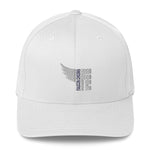 Flexfit Closed-Back Structured Cap 6277 - Falcon Choirs (Logo)