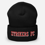 Yupoong Cuffed Beanie 1501KC – Strikers FC