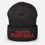 Yupoong Cuffed Beanie 1501KC – Tustin Football