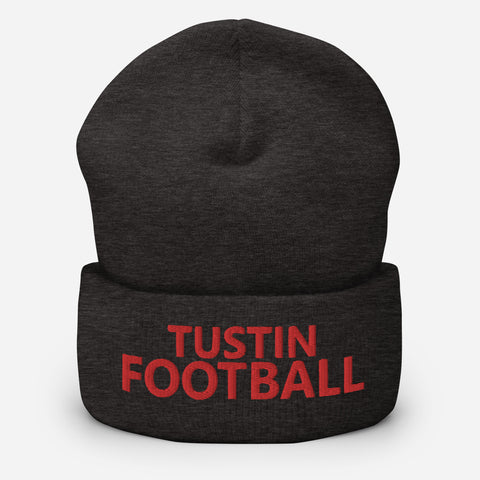 Yupoong Cuffed Beanie 1501KC – Tustin Football