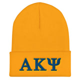 Cuffed Beanie - AKPsi