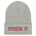 Cuffed Beanie - Red Strikers FC
