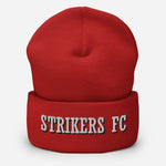 Yupoong Cuffed Beanie 1501KC – Strikers FC
