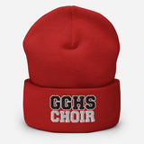 Yupoong Cuffed Beanie 1501KC - GGHS Choir