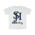 Gildan Unisex Softstyle T-Shirt 64000 - SJH Cheer & Song